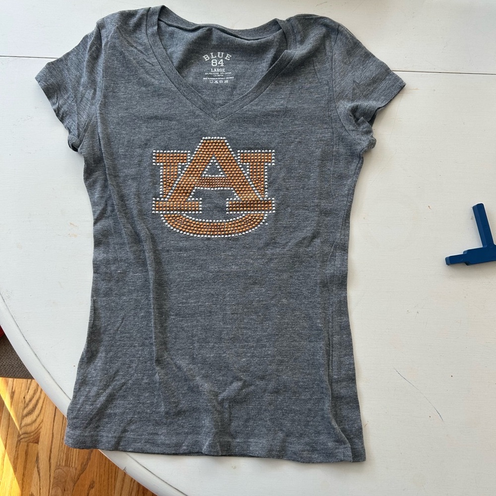 Auburn Bedazzled Shirt